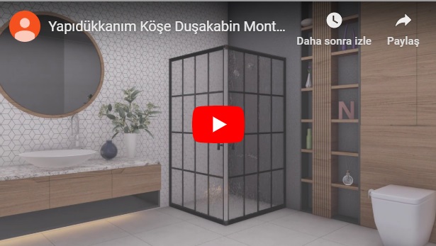 Duşakabin Montajı