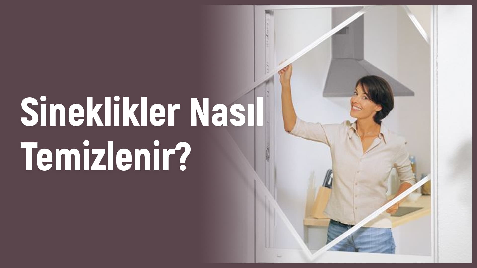 Sineklikler Nasıl Temizlenir?