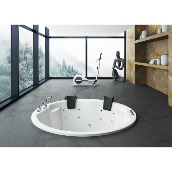 Jacuzzi Luxury Yuvarlak 165cm Çapında Kargo Bedava 