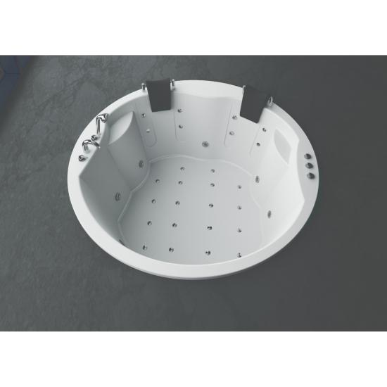 Jacuzzi Luxury Yuvarlak 165cm Çapında Kargo Bedava 